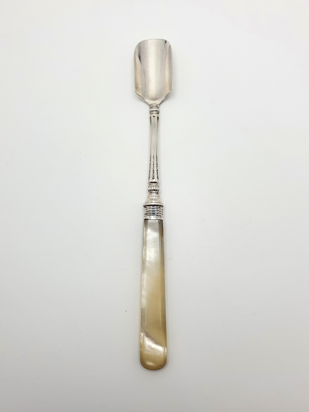 Marvellous Victorian Silver Stilton Scoop - 1890