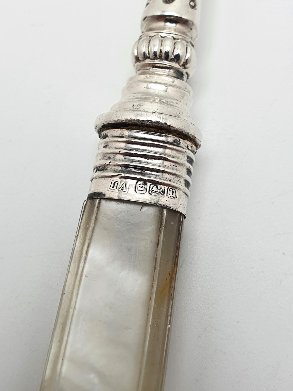 Marvellous Victorian Silver Stilton Scoop - 1890 View III