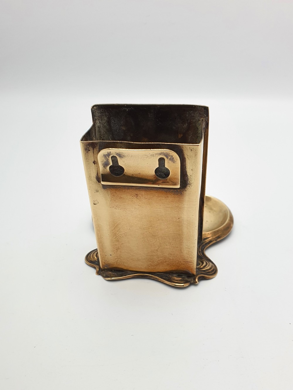 Art Nouveau Jockey Matchbox Holder – circa 1890 View III