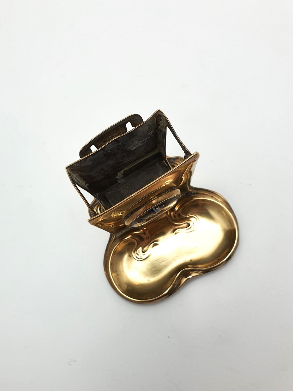 Art Nouveau Jockey Matchbox Holder – circa 1890 View V