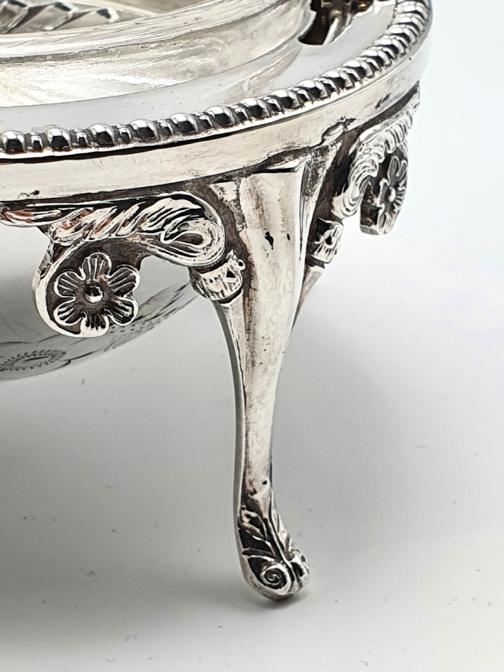 Fabulous Pair of Silver-Plated Caviar/Butter Dishes – circa 1960 View IV
