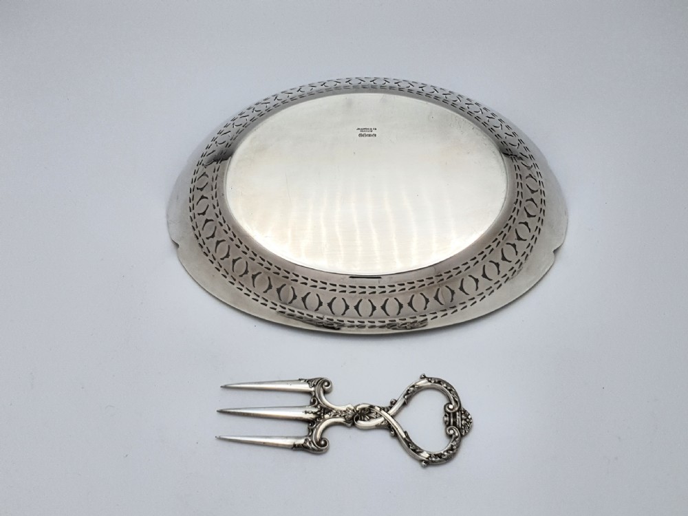 Gorgeous Scottish Silver-Plated Breadbasket - circa 1930 View VII