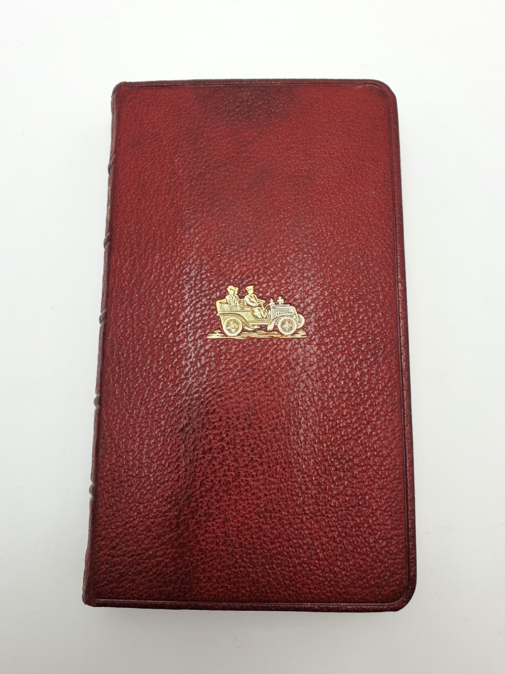 Unusual Antique Dunhill Road Map Book – 1906 View II