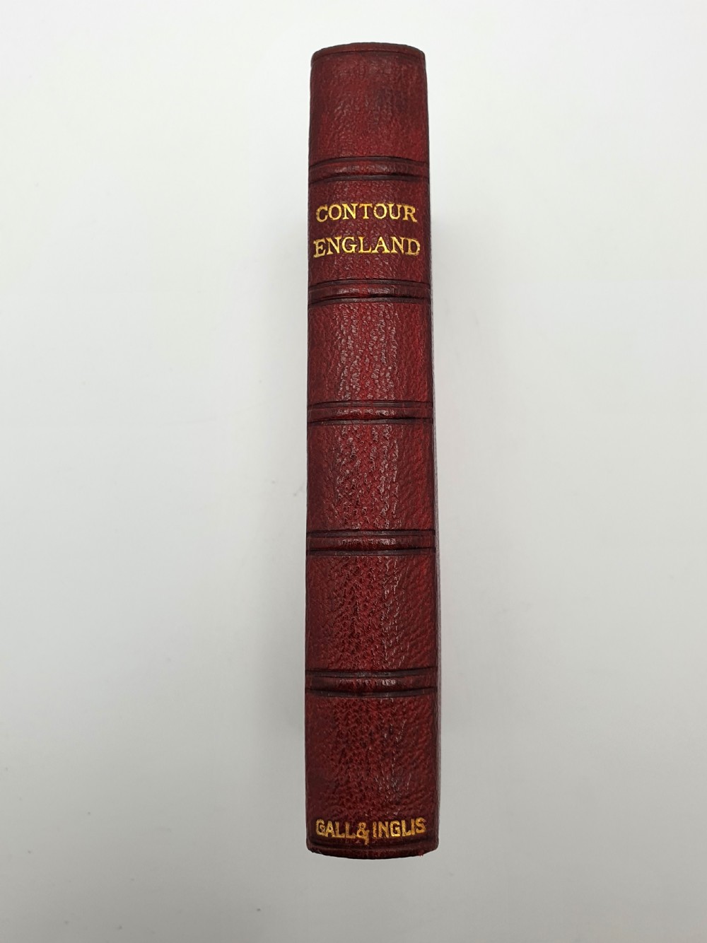 Unusual Antique Dunhill Road Map Book – 1906 View III