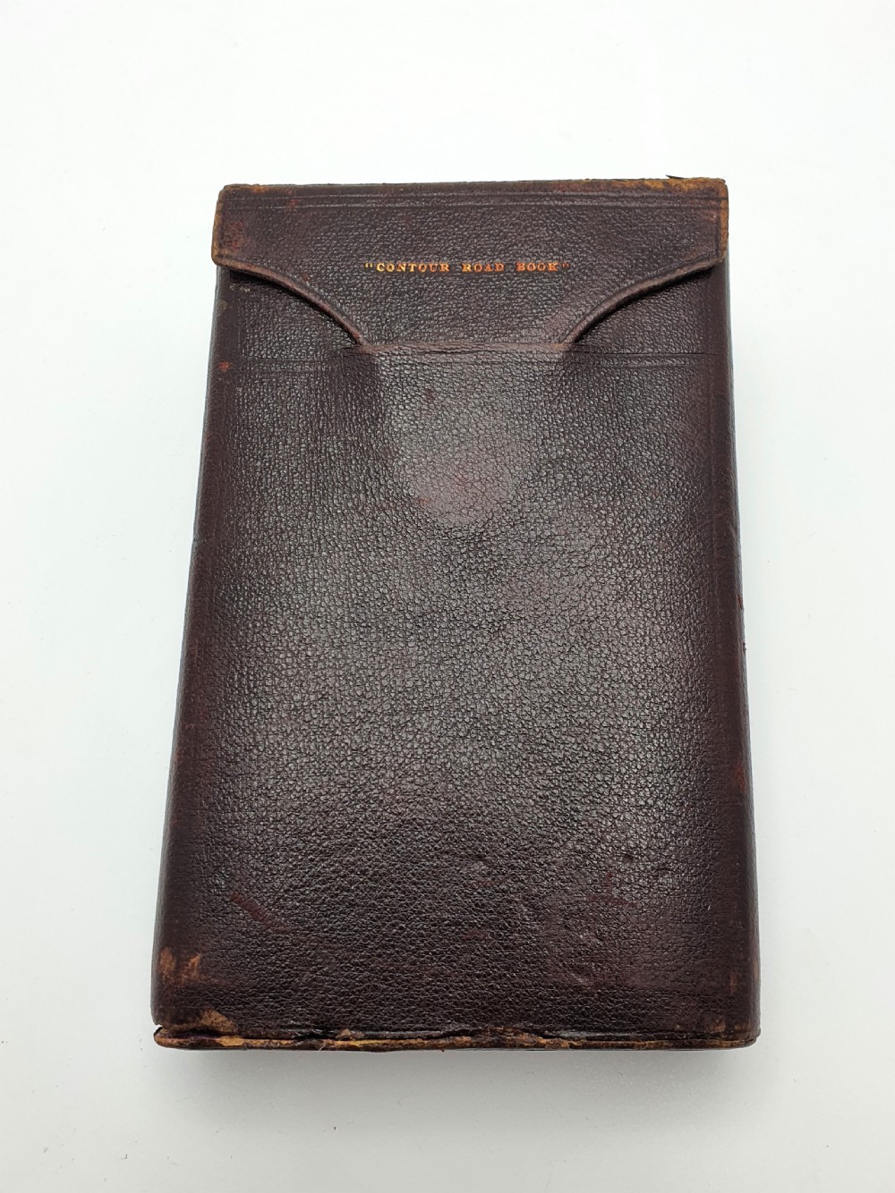 Unusual Antique Dunhill Road Map Book – 1906 View VIII