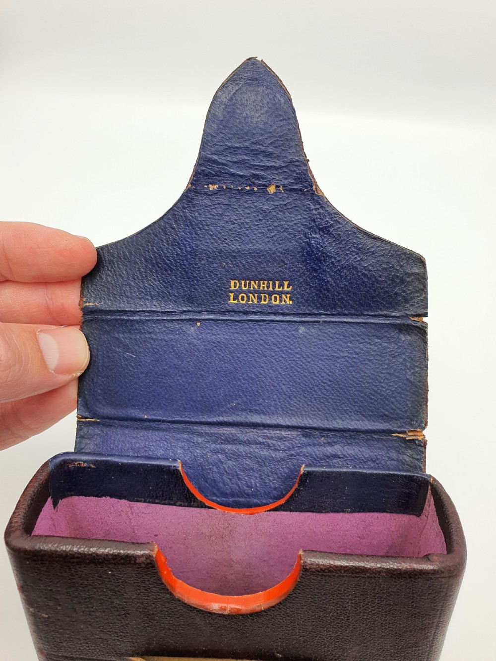 Unusual Antique Dunhill Road Map Book – 1906 View IX