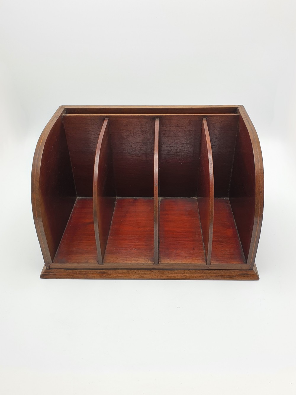 Nice Edwardian Desk Tidy – circa 1905 View II