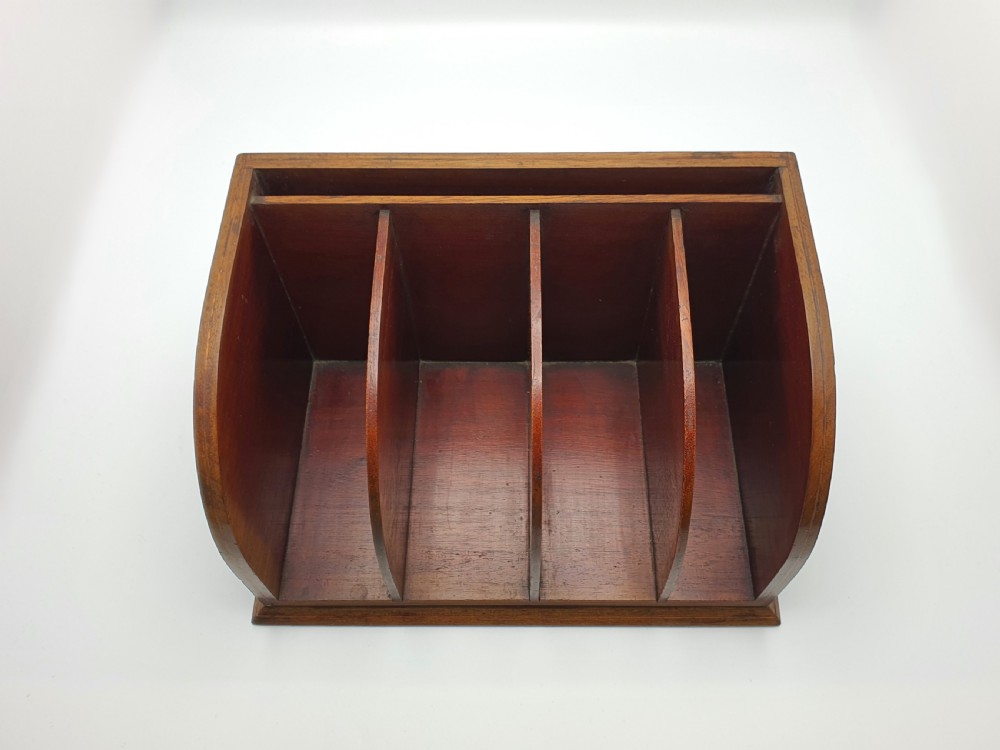 Nice Edwardian Desk Tidy – circa 1905 View III