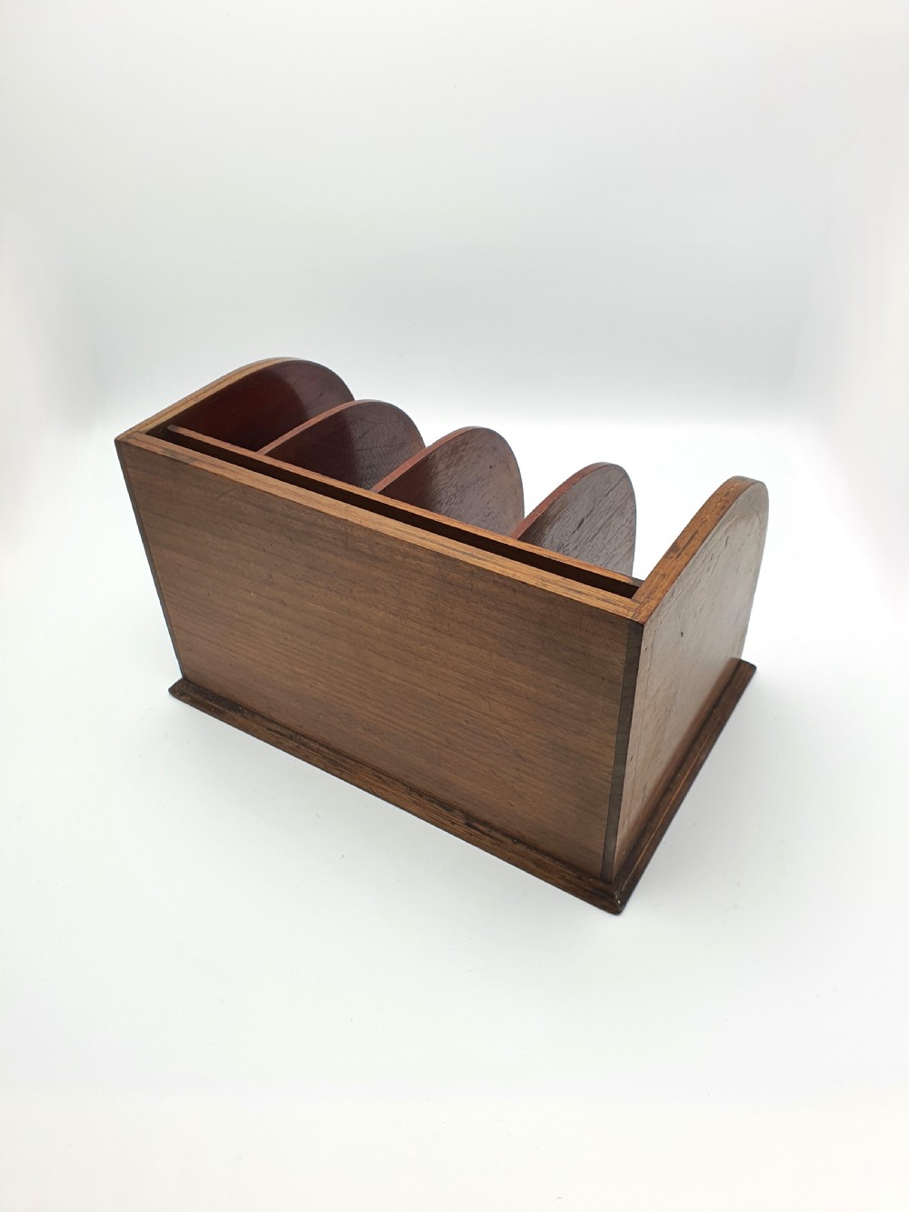 Nice Edwardian Desk Tidy – circa 1905 View IV