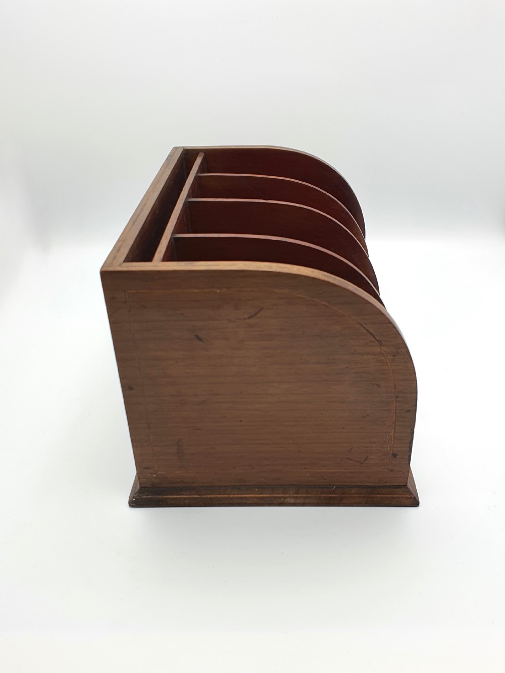 Nice Edwardian Desk Tidy – circa 1905 View V