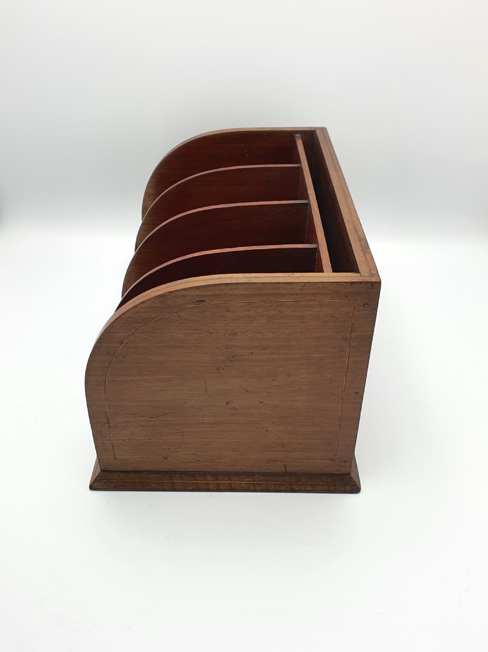 Nice Edwardian Desk Tidy – circa 1905 View VI