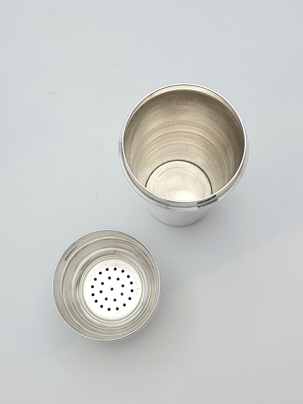 Magnificent Mappin & Webb Cocktail Shaker Set – circa 1930 View V