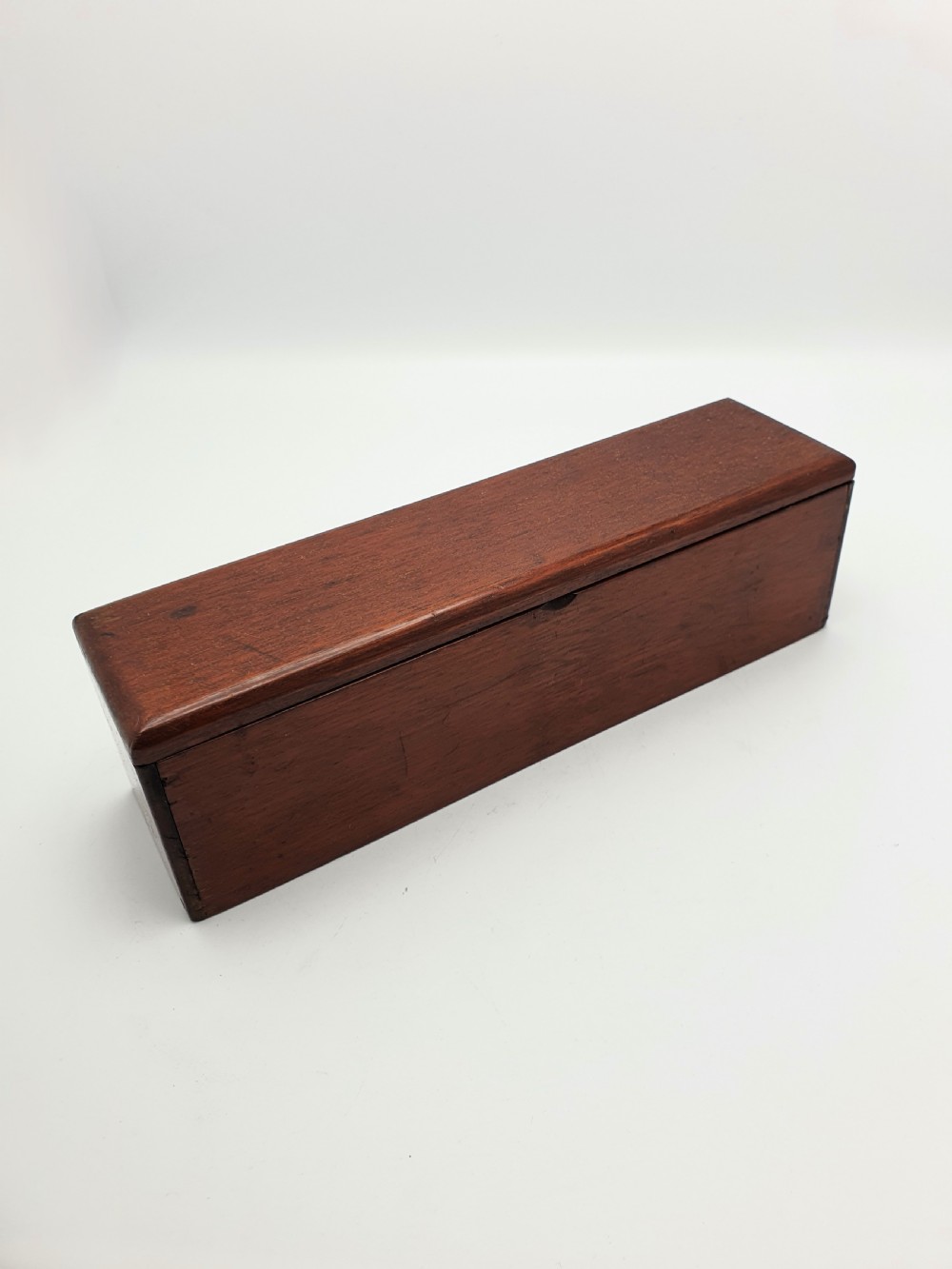 Nice Antique Edwardian Boxed Set of Nines Dominoes - circa 1905 View II