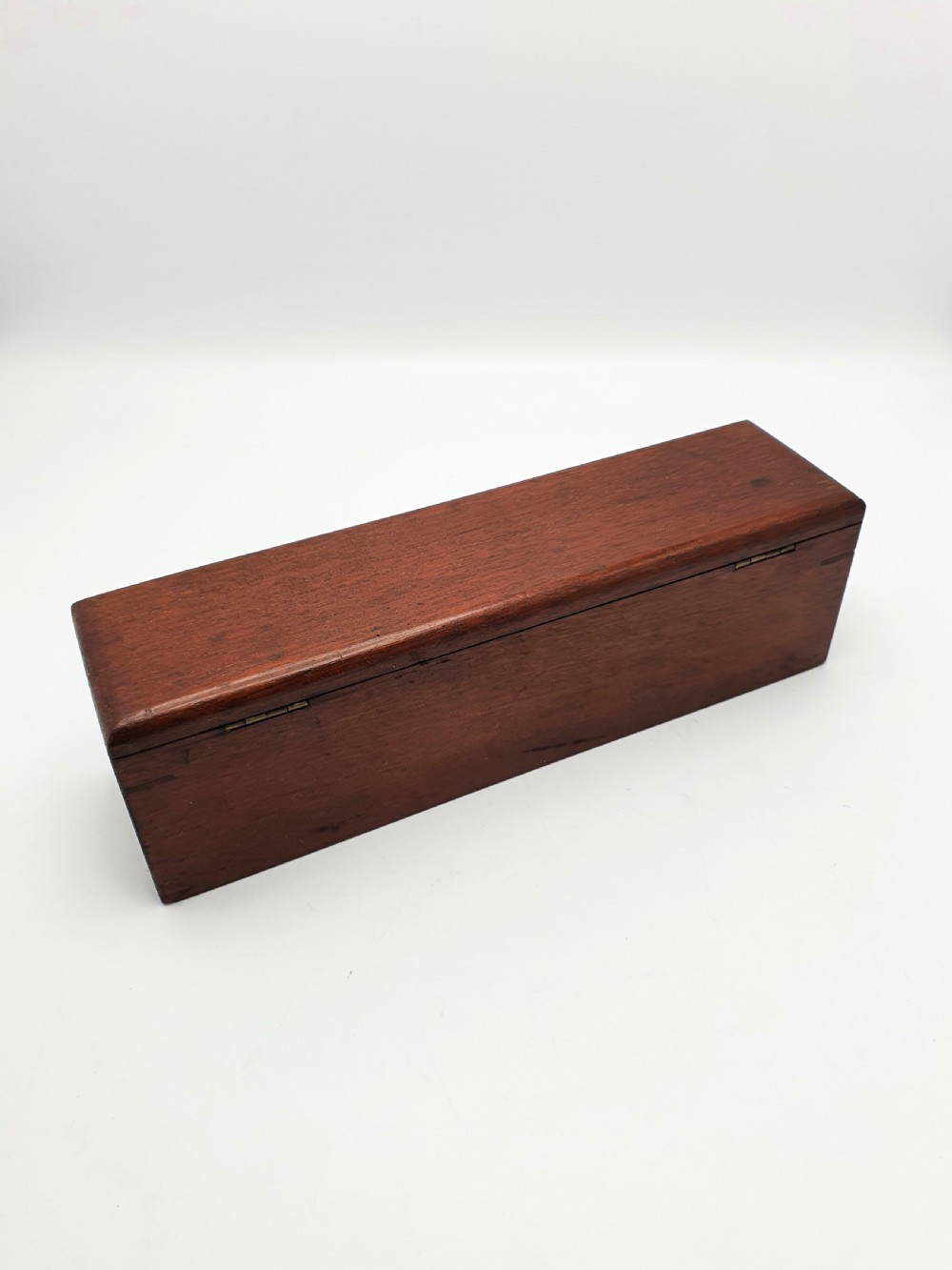 Nice Antique Edwardian Boxed Set of Nines Dominoes - circa 1905 View VI