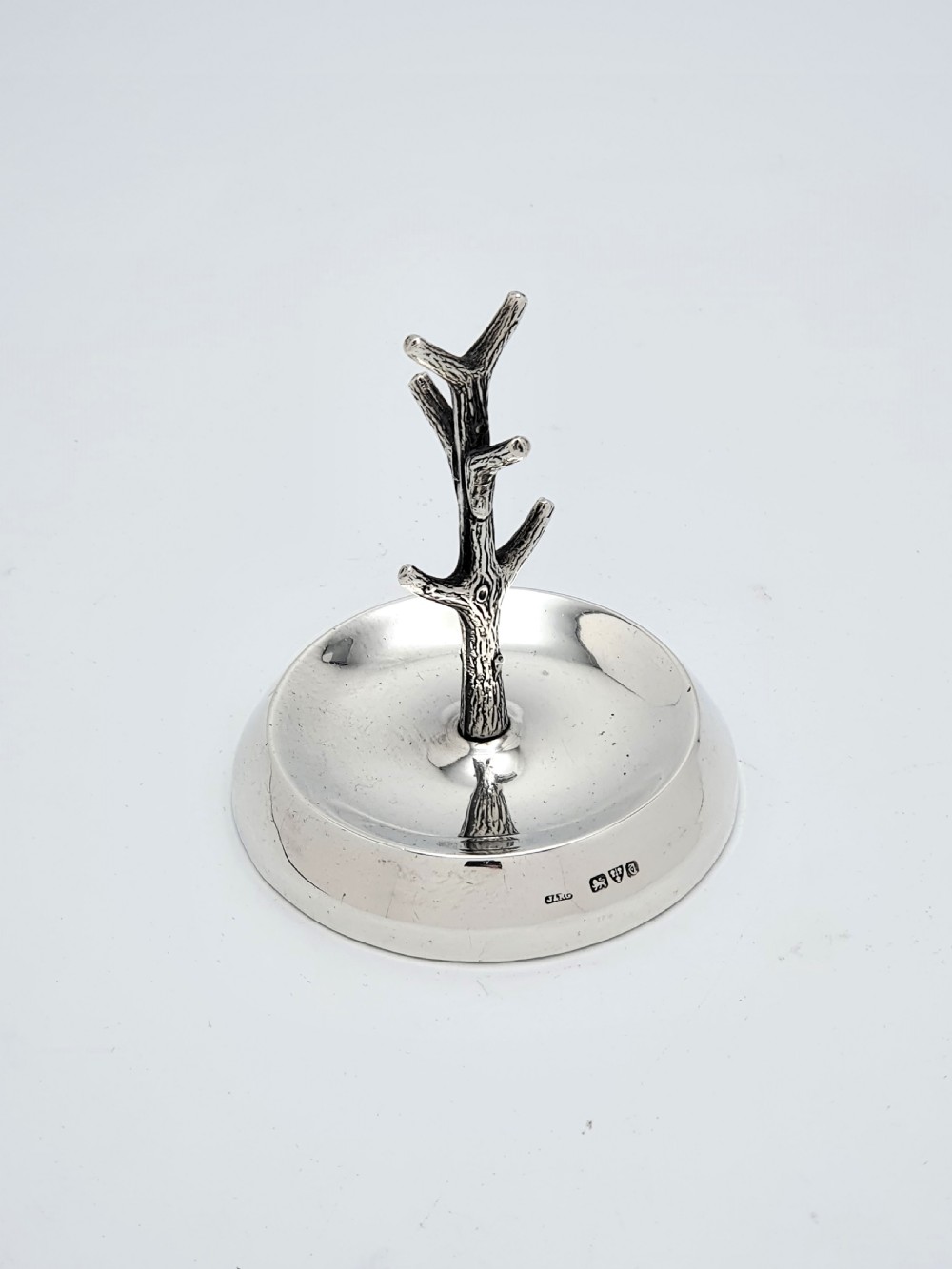 Splendid Silver Ring Tree – Chester, 1926