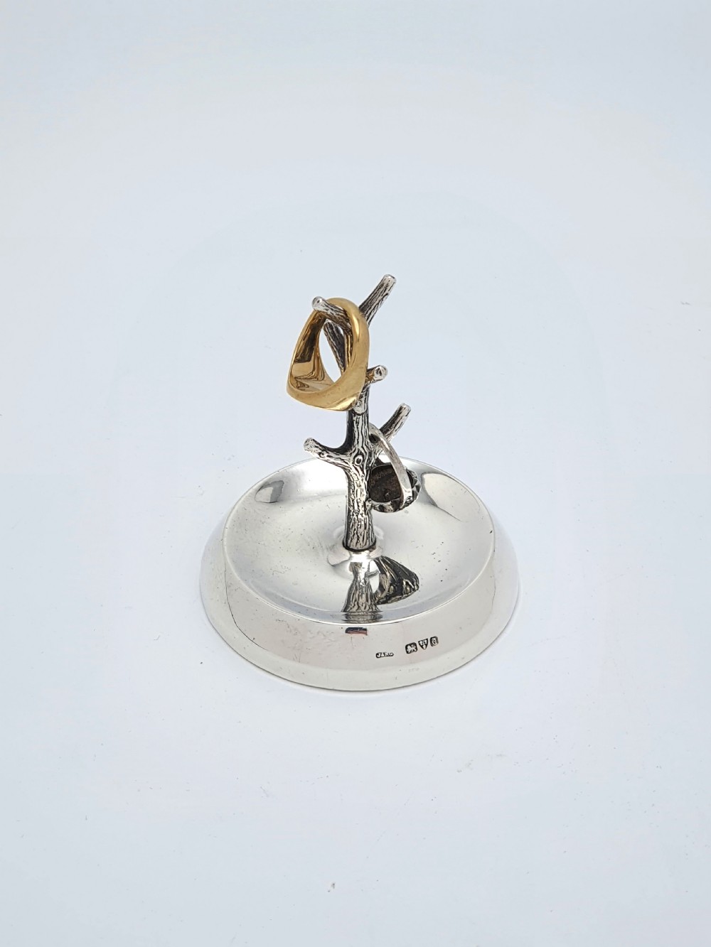 Splendid Silver Ring Tree – Chester, 1926 View II