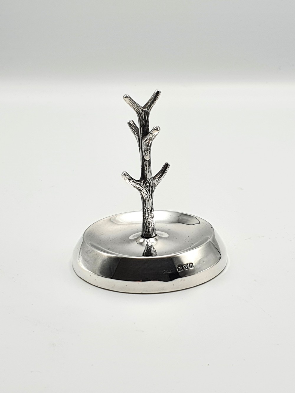 Splendid Silver Ring Tree – Chester, 1926 View VII