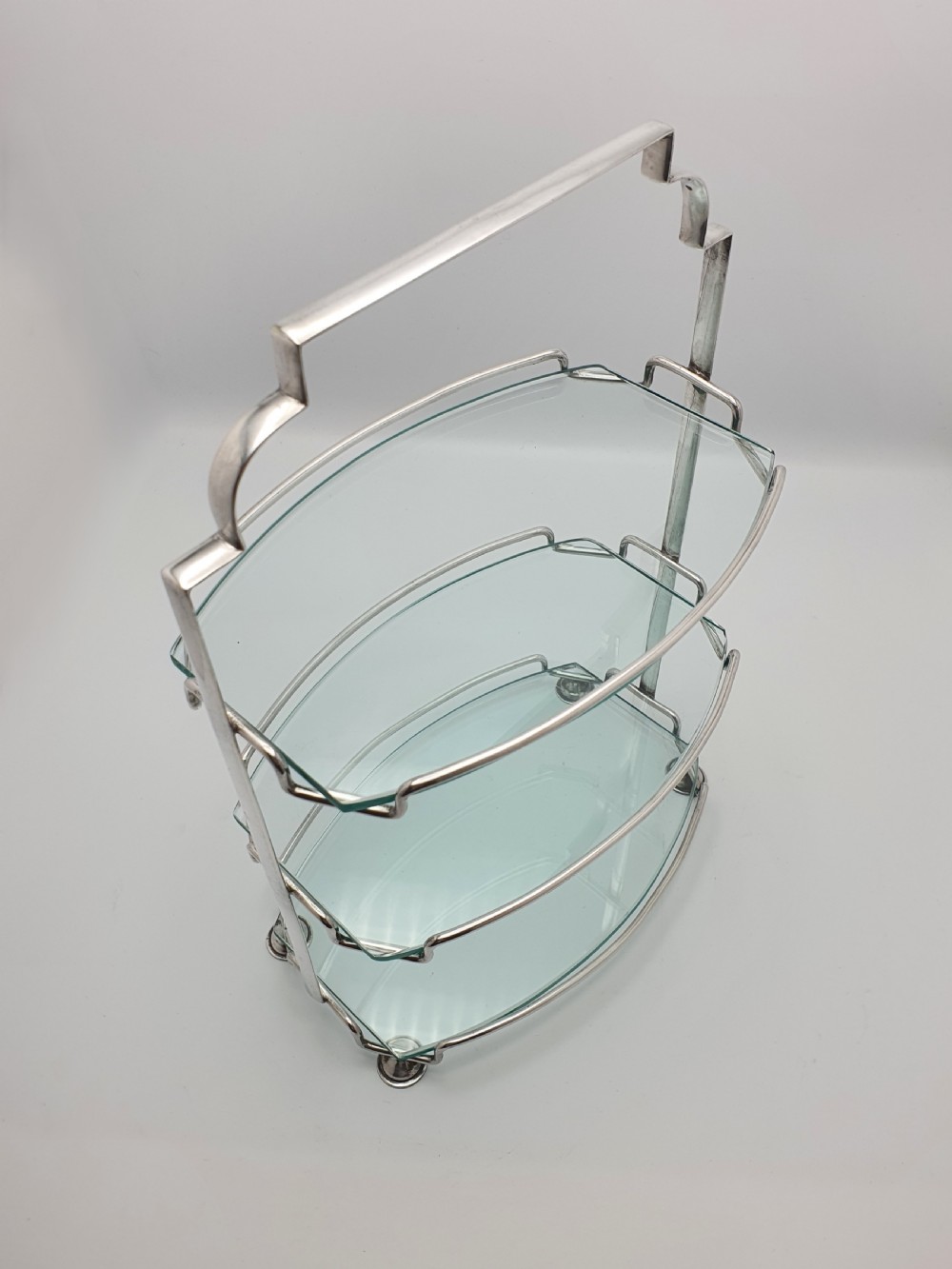 Nice Art Deco Three-Tier Cake Stand - circa 1930 View II