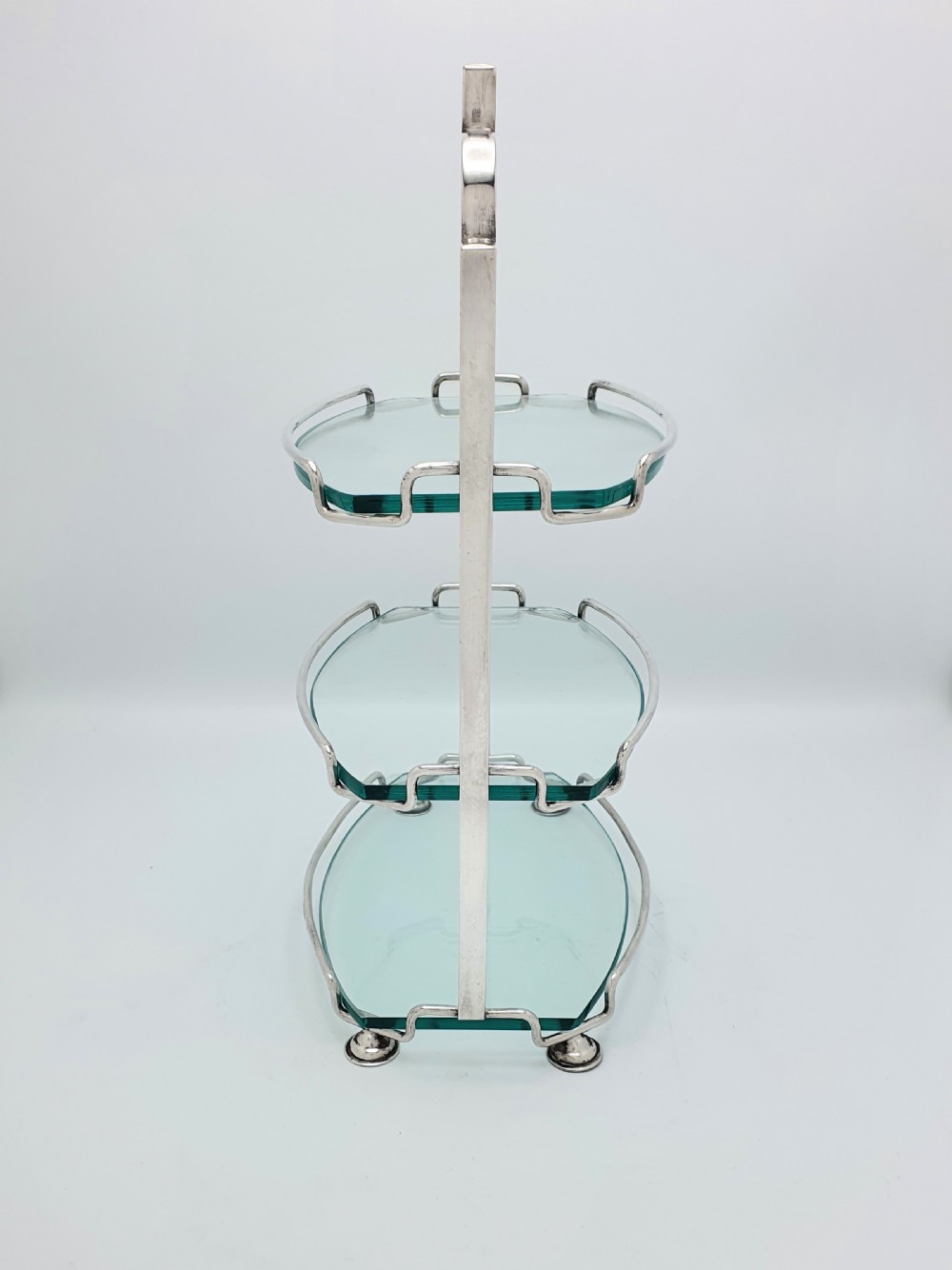 Nice Art Deco Three-Tier Cake Stand - circa 1930 View V