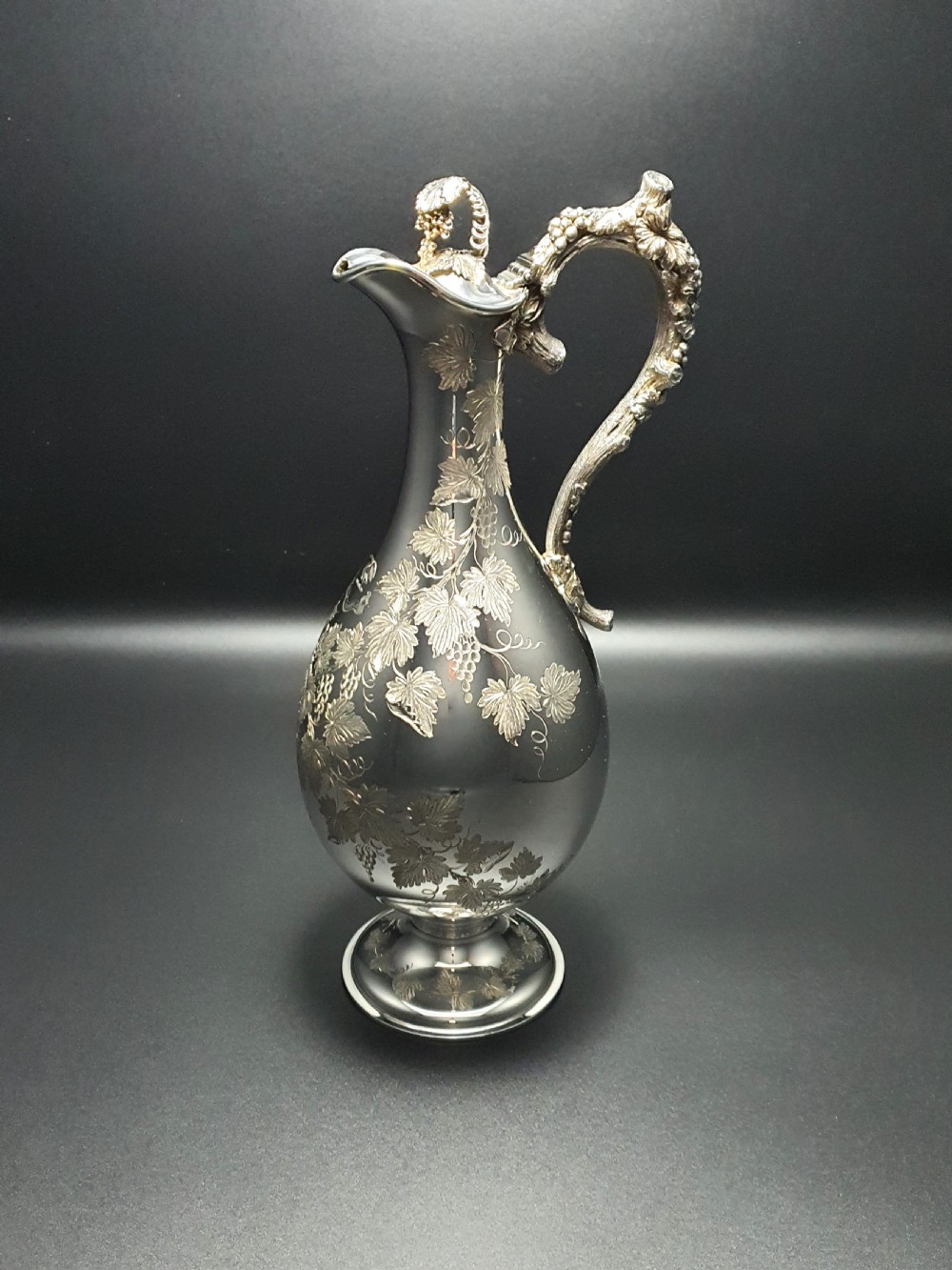 Magnificent Victorian Claret Jug – circa 1860