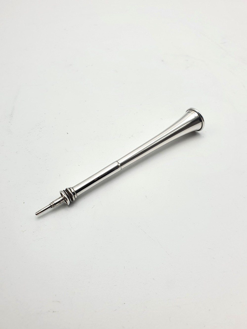 Nice Novelty Silver Propelling Pencil – circa 1910