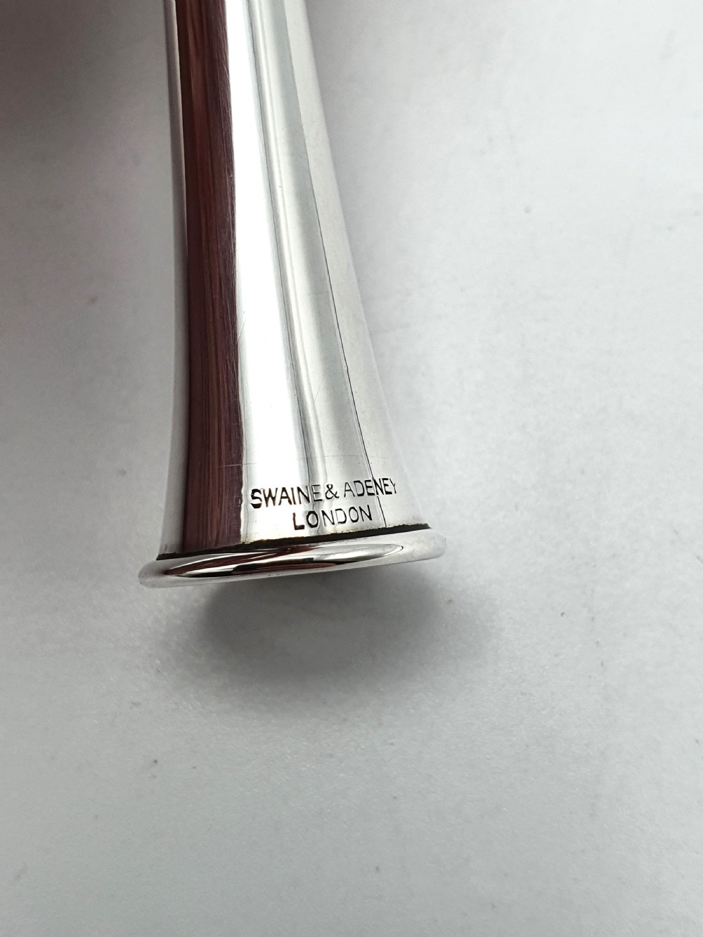 Nice Novelty Silver Propelling Pencil – circa 1910 View II