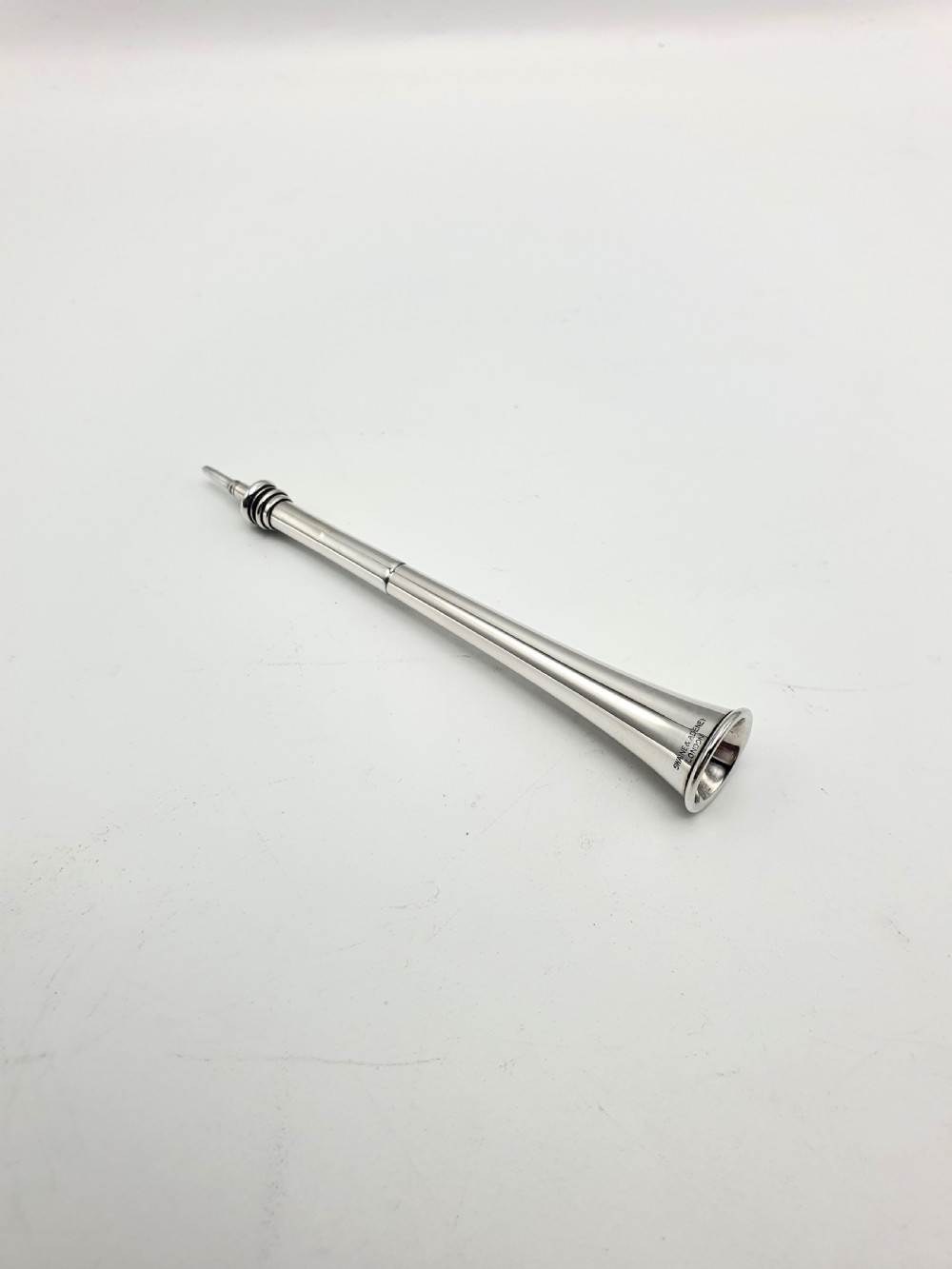 Nice Novelty Silver Propelling Pencil – circa 1910 View III