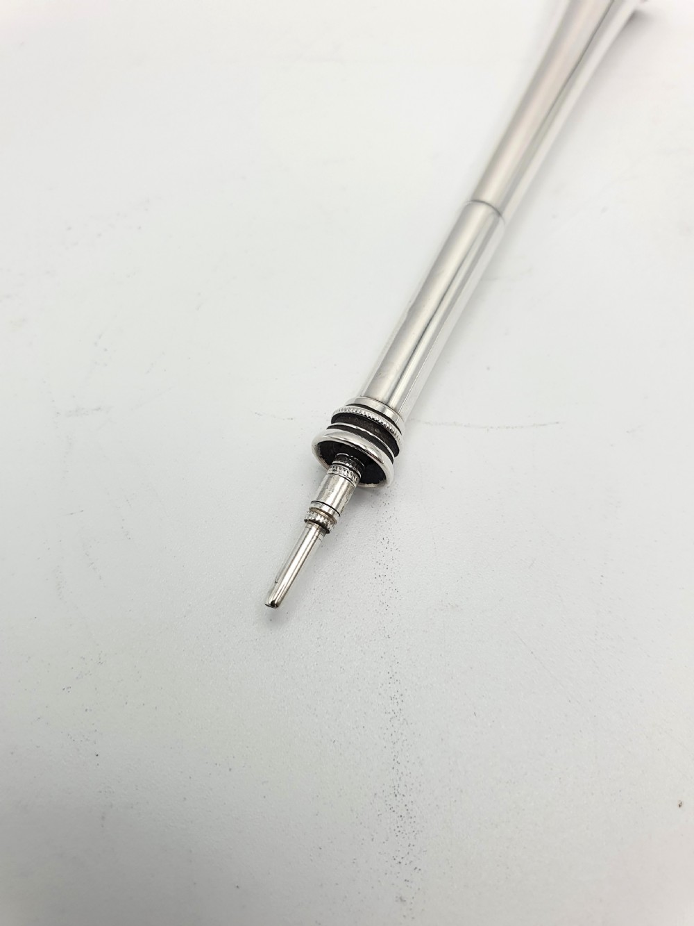 Nice Novelty Silver Propelling Pencil – circa 1910 View IV