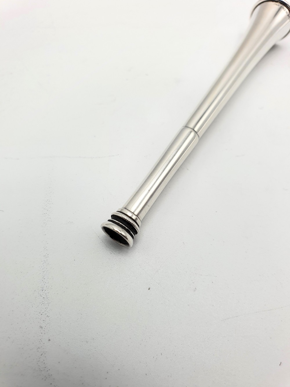 Nice Novelty Silver Propelling Pencil – circa 1910 View V