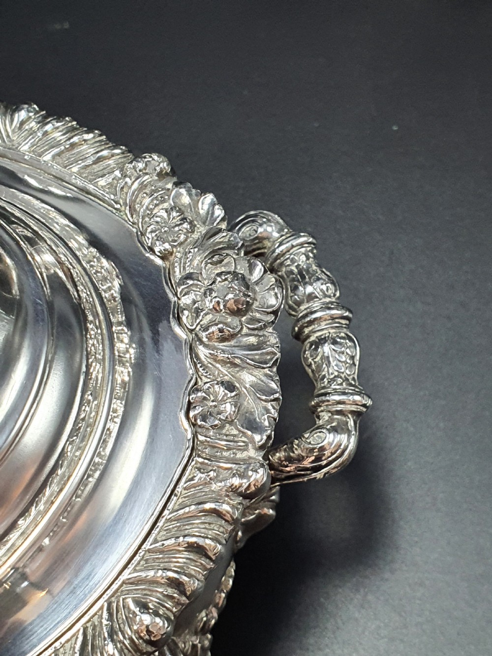Fabulous Pair of Victorian Sauce Tureens – circa 1840 View IX