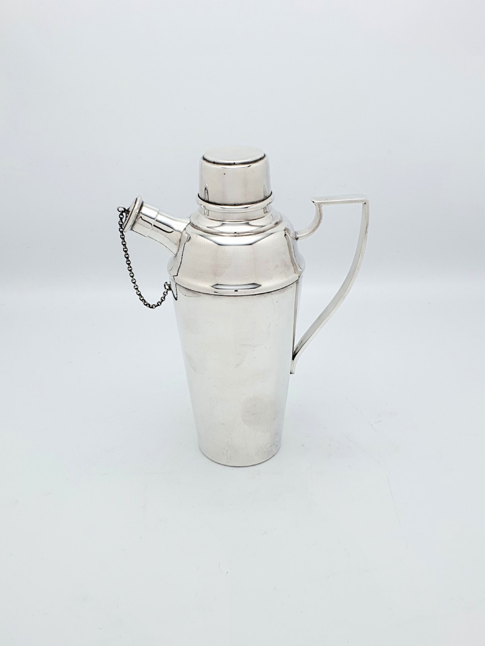 Gorgeous Asprey Silver-Plated Cocktail Shaker – circa 1930 View III