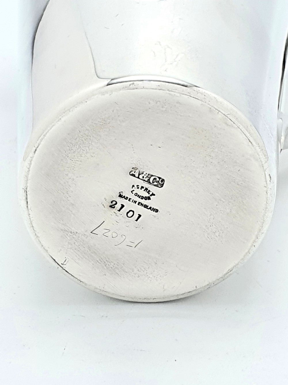 Gorgeous Asprey Silver-Plated Cocktail Shaker – circa 1930 View VII