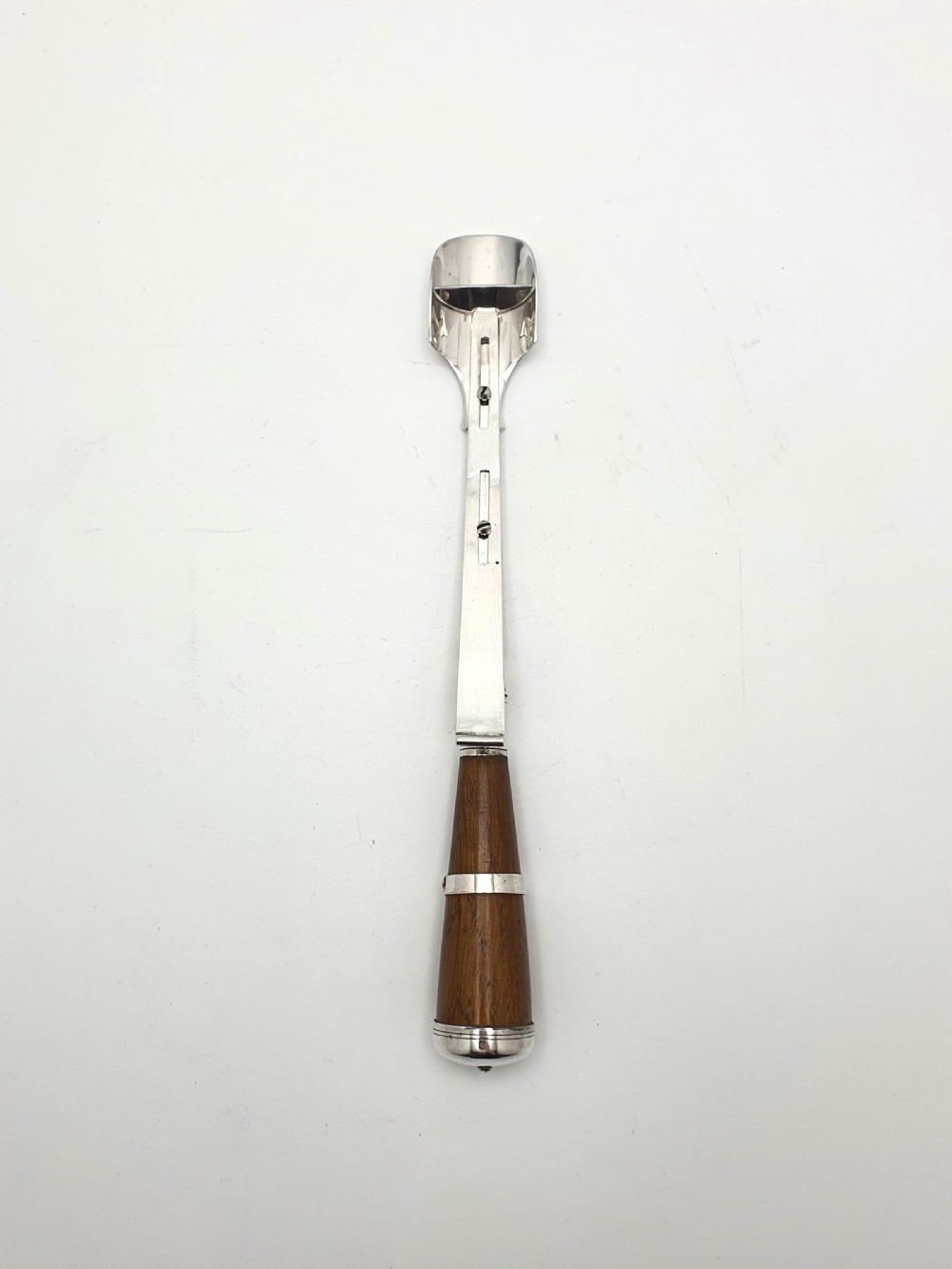 Lovely Victorian Oak Handled Stilton Scoop – circa 1880 View II