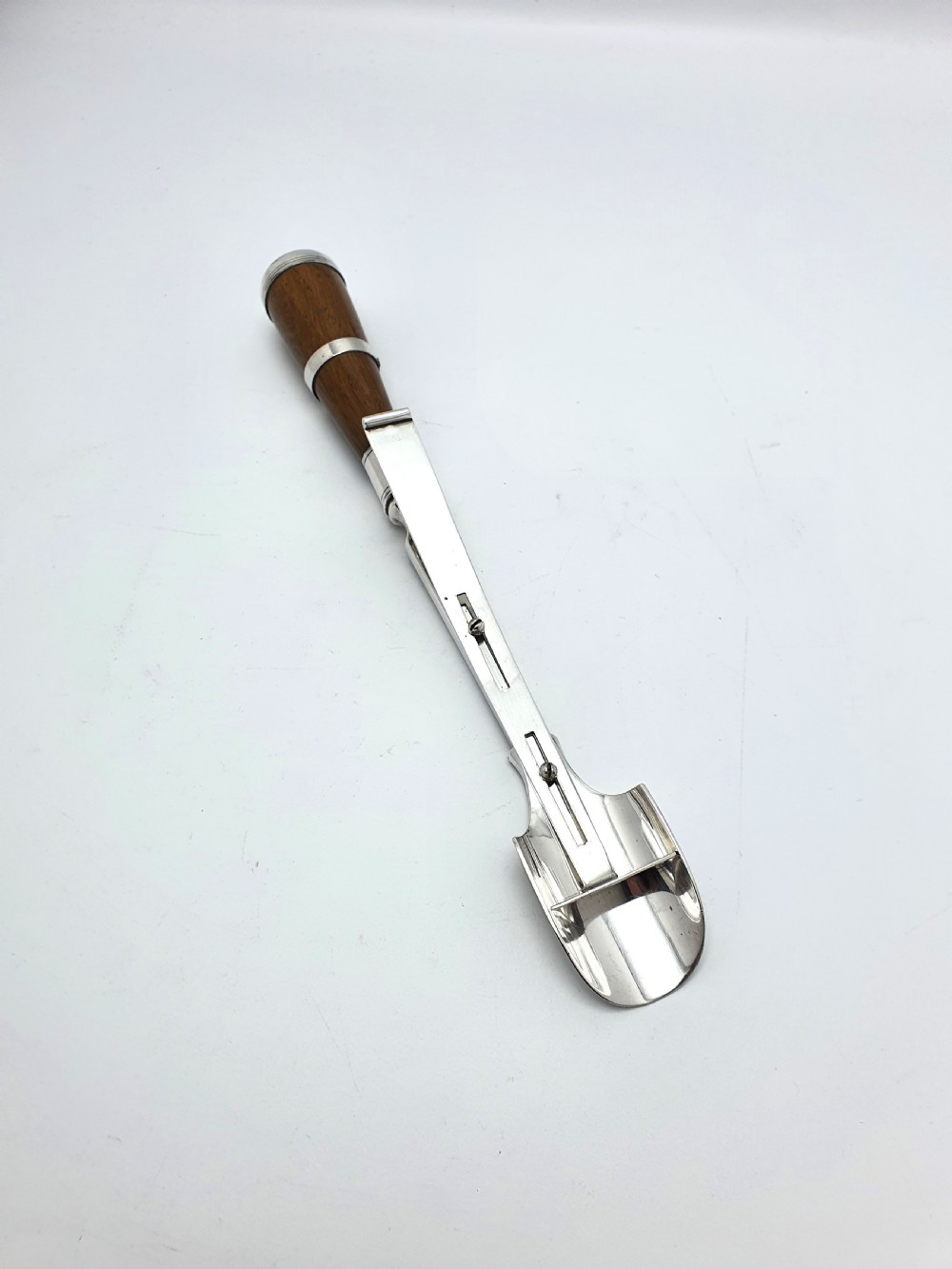 Lovely Victorian Oak Handled Stilton Scoop – circa 1880 View III