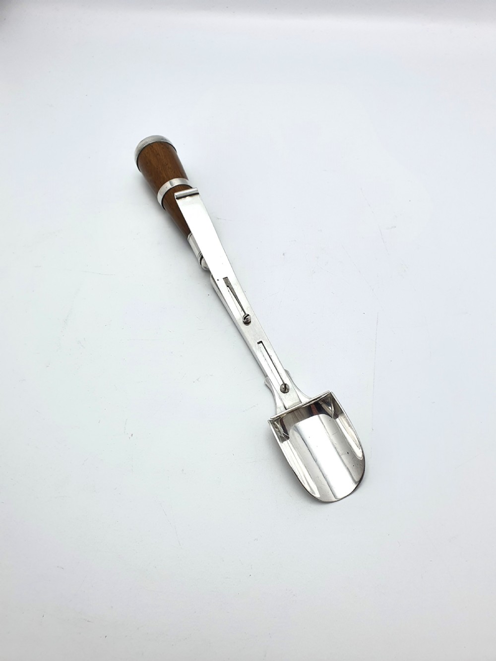 Lovely Victorian Oak Handled Stilton Scoop – circa 1880 View VI