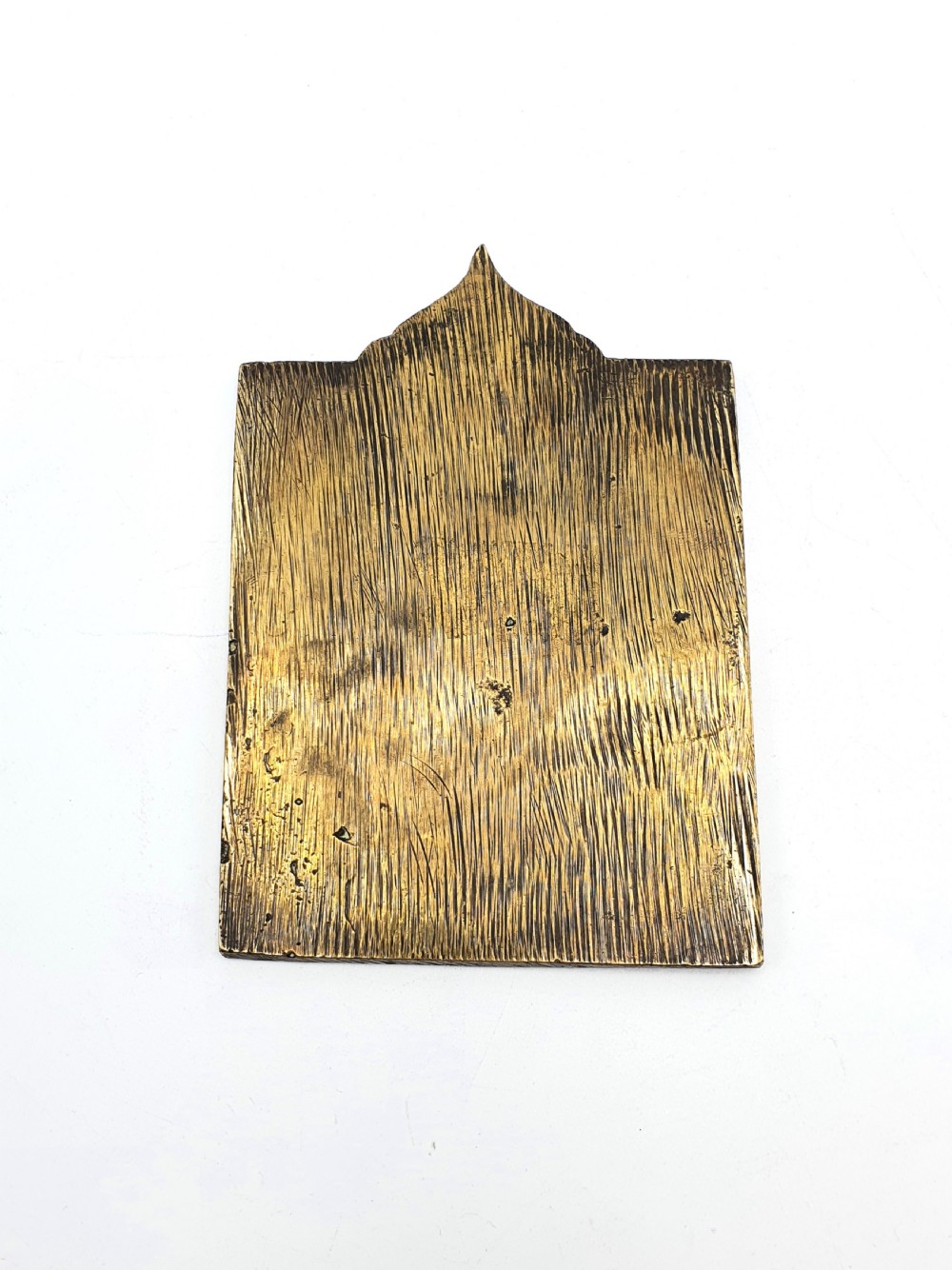 Nice Brass Russian Icon – circa 1850 View II