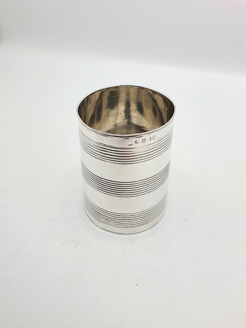 Nice Georgian Solid Silver Beaker – London, 1797 View VI