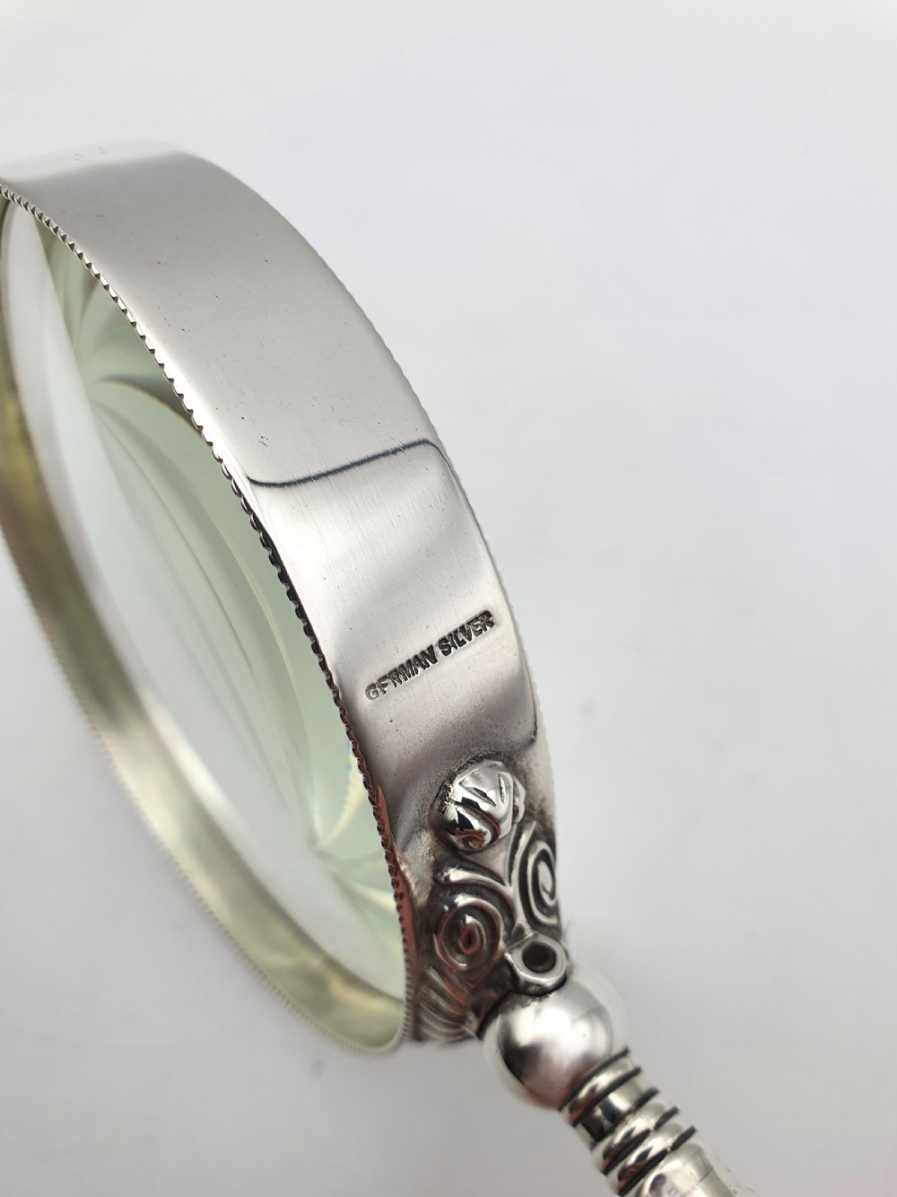 Nice Large Silver Handled Magnifying Glass – 1914 View IV