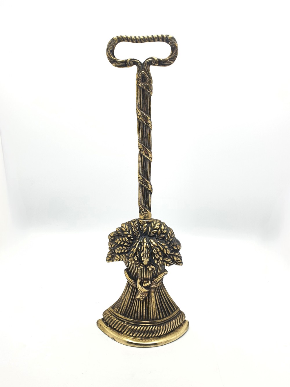 Lovely Edwardian Brass Doorstop - circa 1905