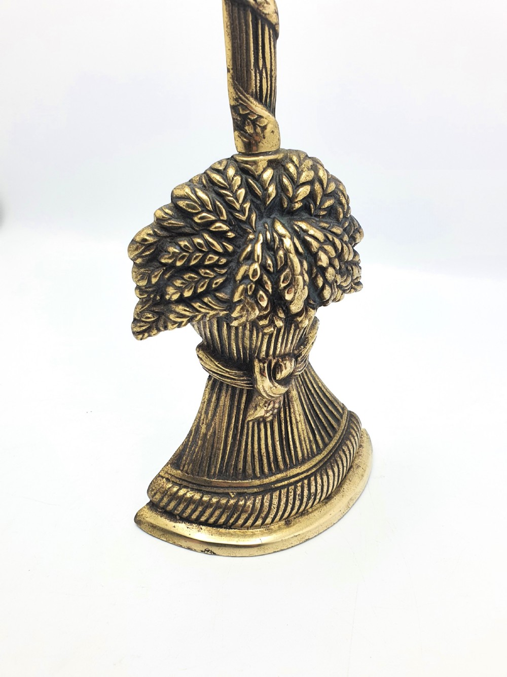 Lovely Edwardian Brass Doorstop - circa 1905 View VII