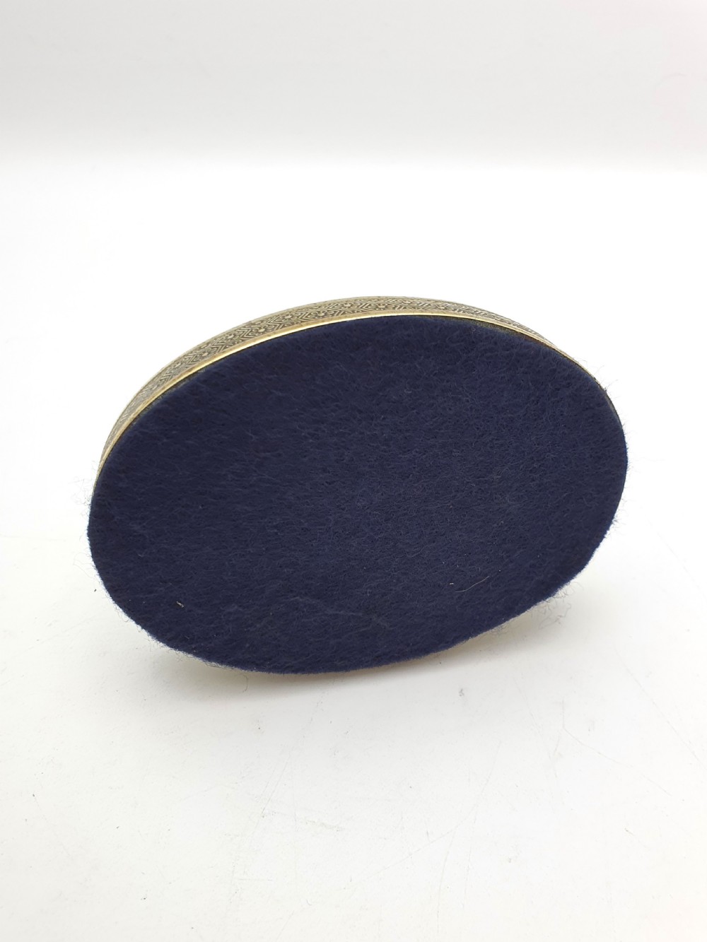 Handsome French Military Style Brass Paper Weight – circa 1870 View VI