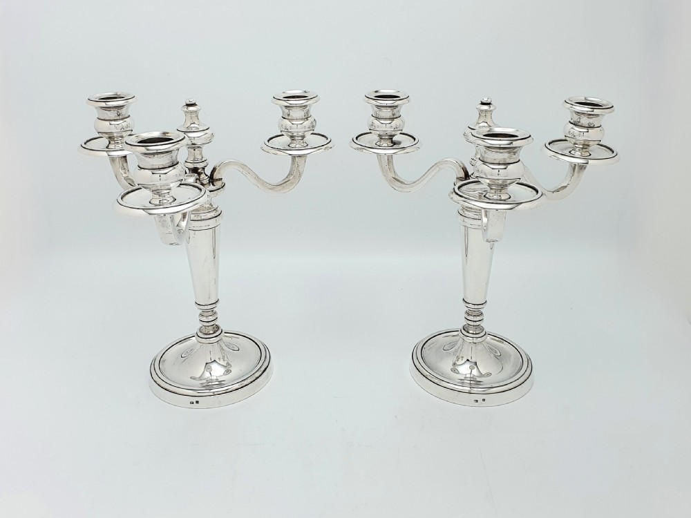 Fabulous Pair of French Candelabras – circa 1900
