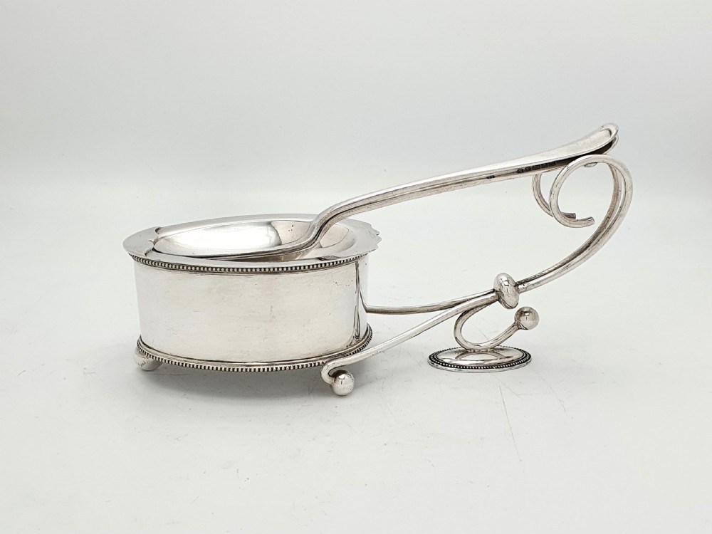 Lovely Edwardian Silver Plated Spoon Warmer – circa 1905