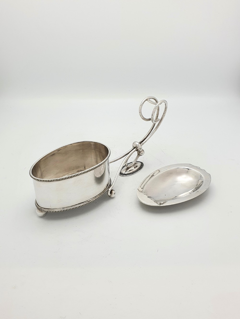 Lovely Edwardian Silver Plated Spoon Warmer – circa 1905 View IV