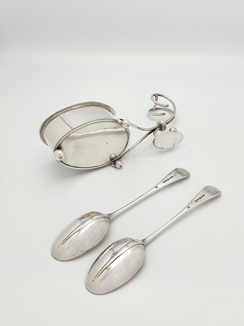Lovely Edwardian Silver Plated Spoon Warmer – circa 1905 View V