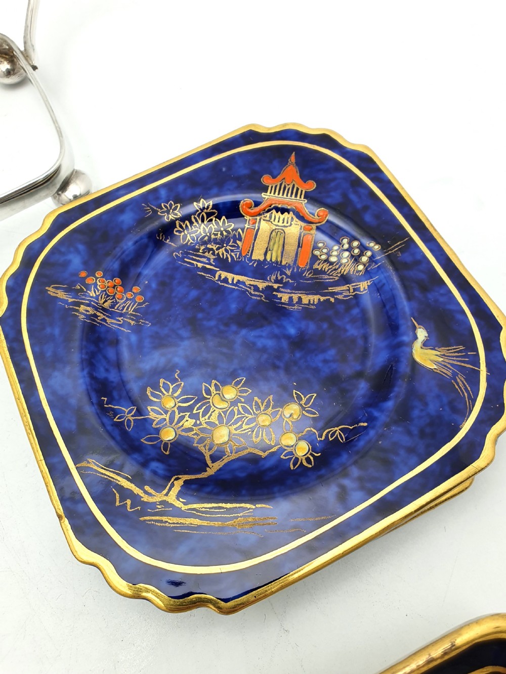 Fabulous Art Deco China Sandwich Set - circa 1930 View V