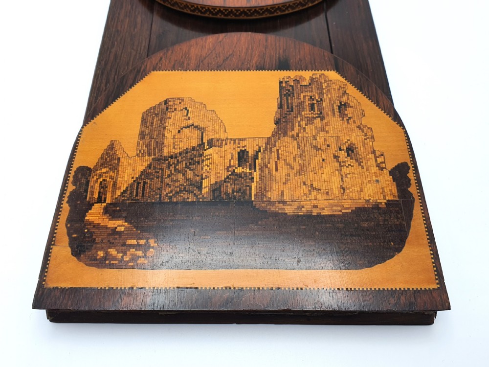Nice Antique Tunbridge Ware Book Slide – circa 1870 View III