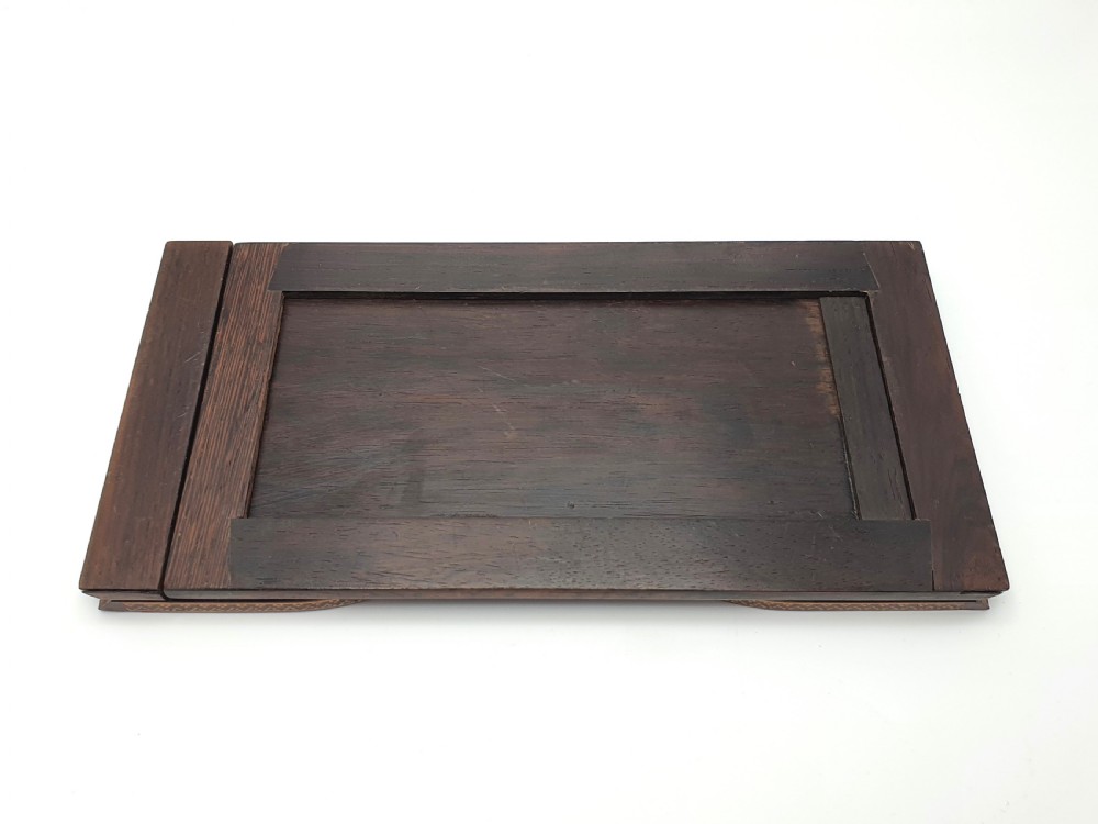 Nice Antique Tunbridge Ware Book Slide – circa 1870 View VIII