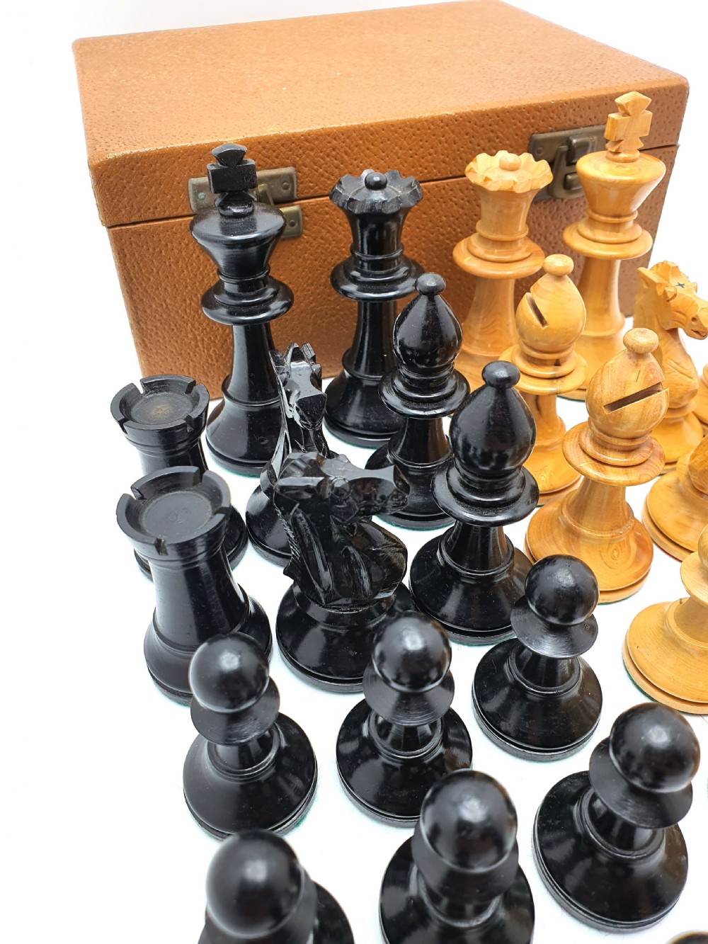 Good Staunton Style Chess Set – circa 1930 View III