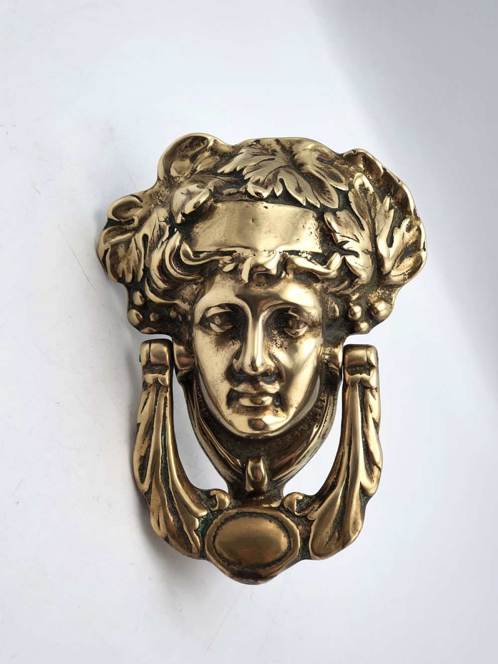Fabulous Large Brass Boor Knocker – circa 1920